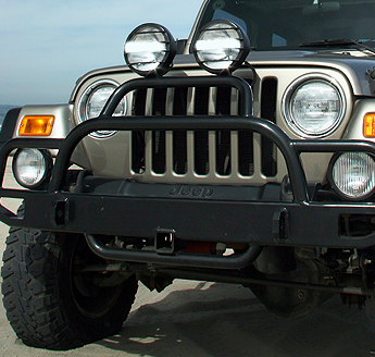 Jeep's Bumper