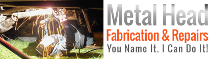 Metal Head Fabrication & Repairs, Logo